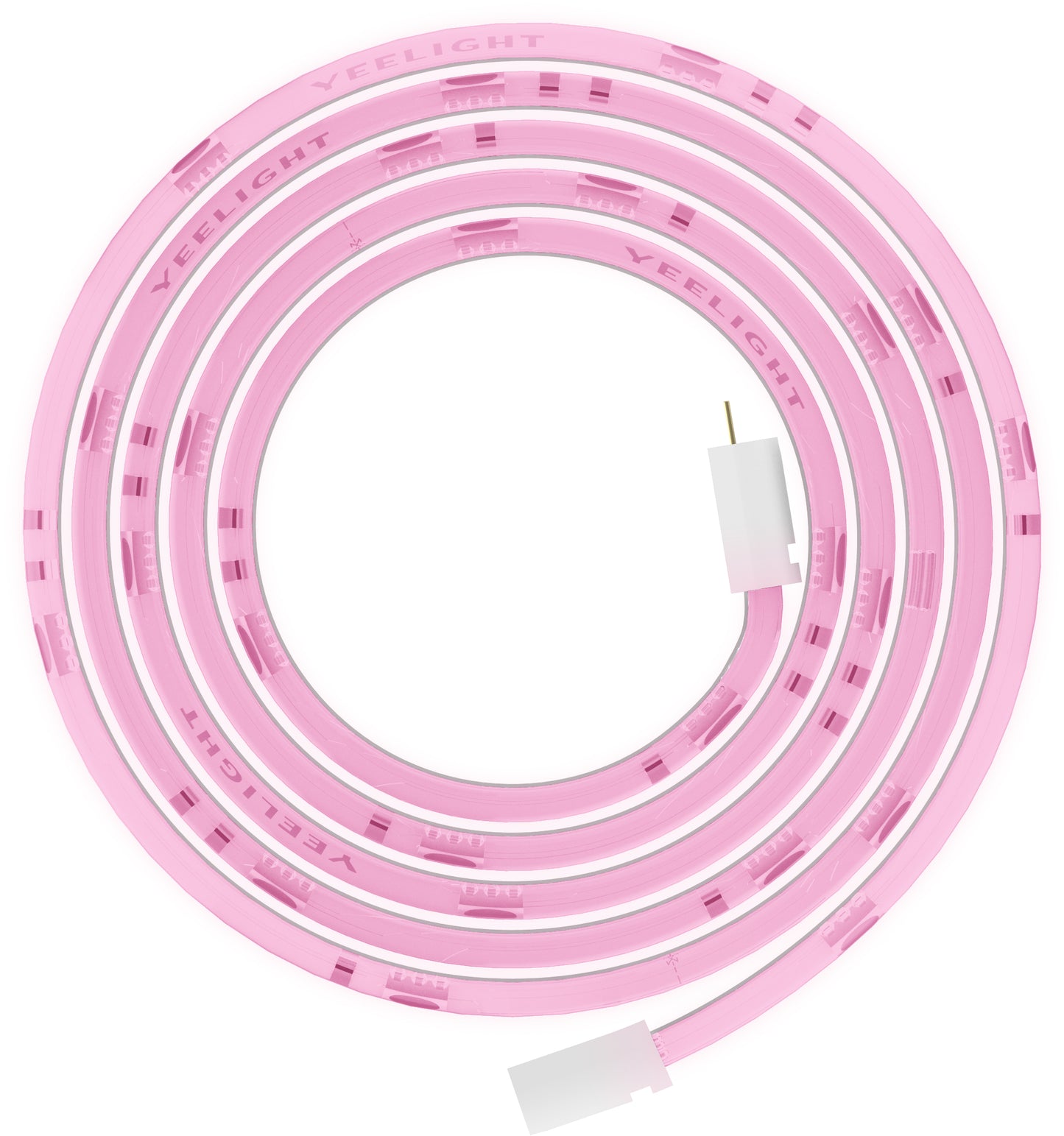 Led traka Yeelight, ekstenzija, RGB, 1m, Bela GPX4015RT