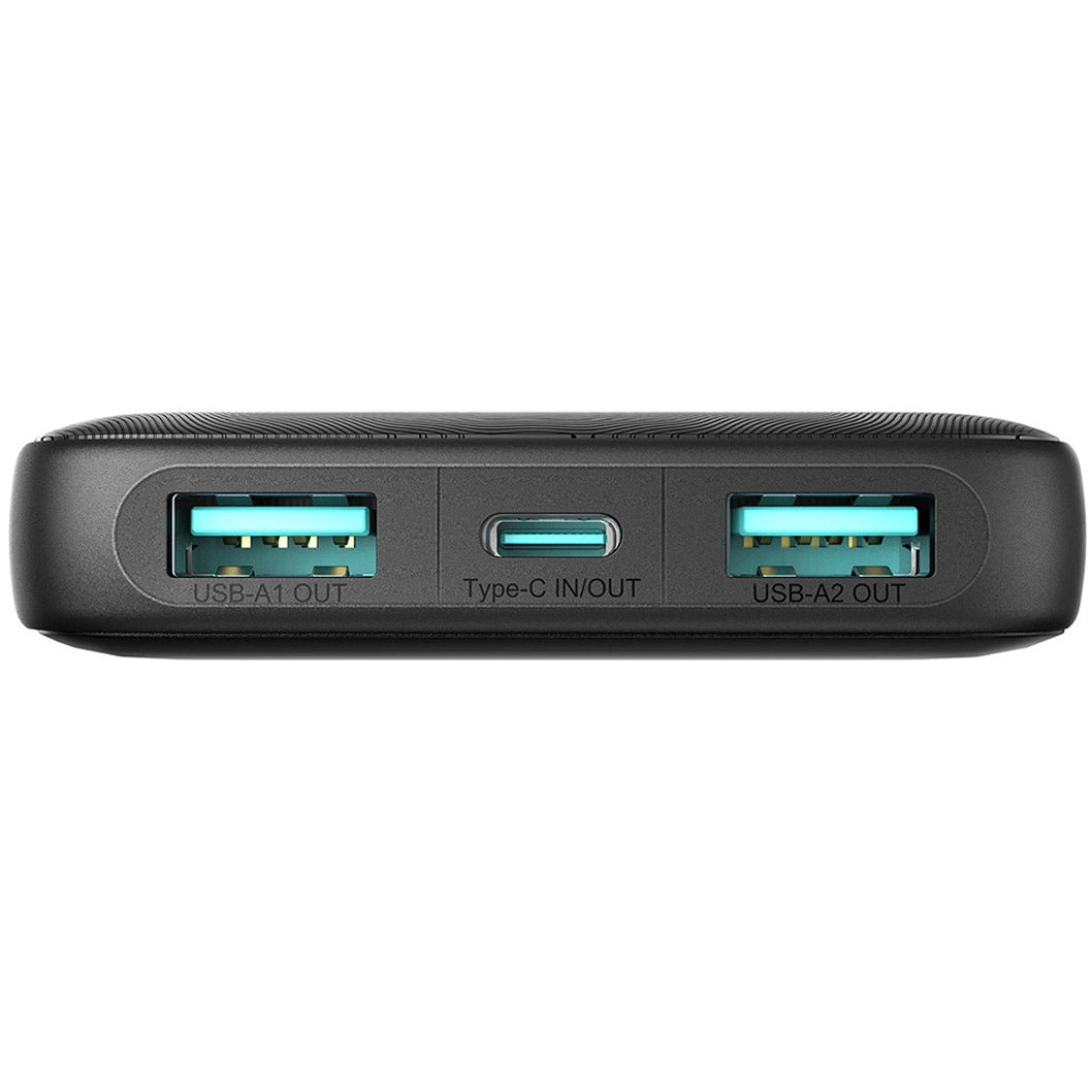Eksterna baterija Joyroom JR-PBF15, 10000mAh, 22.5W, QC + PD, 1 x USB-C - 2 x USB-A, Crna