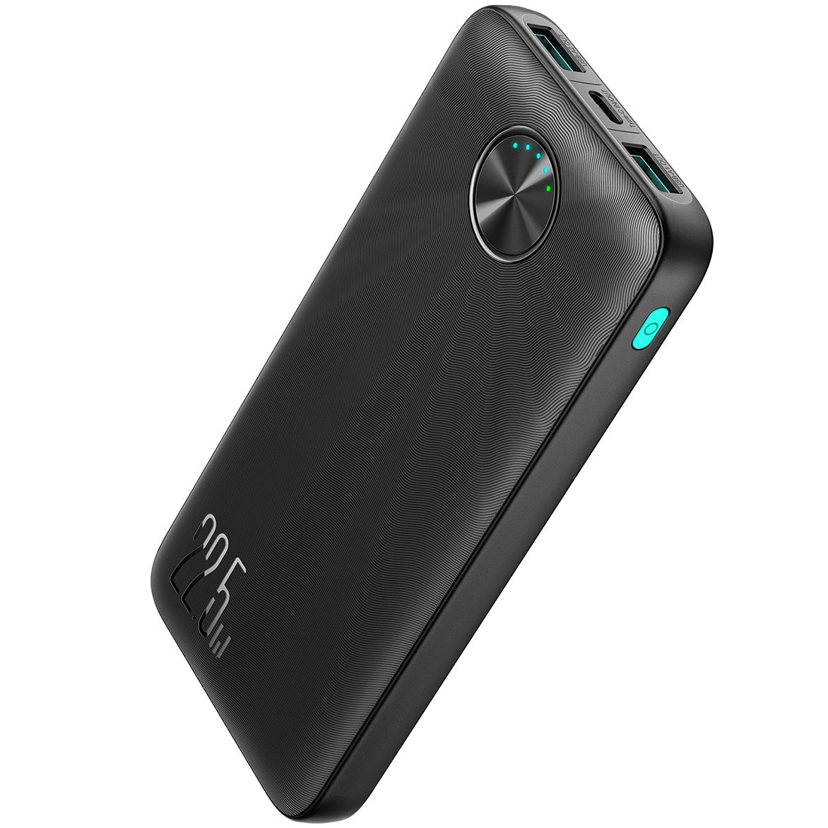 Eksterna baterija Joyroom JR-PBF15, 10000mAh, 22.5W, QC + PD, 1 x USB-C - 2 x USB-A, Crna