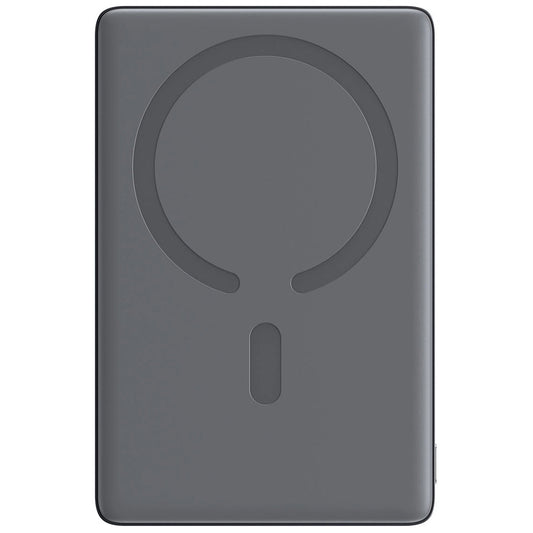 Spoljna Baterija Bežična Joyroom JR-PBM08, 5000mAh, 20W, PD + FQI, 1 x QI - 1 x USB-C, Siva