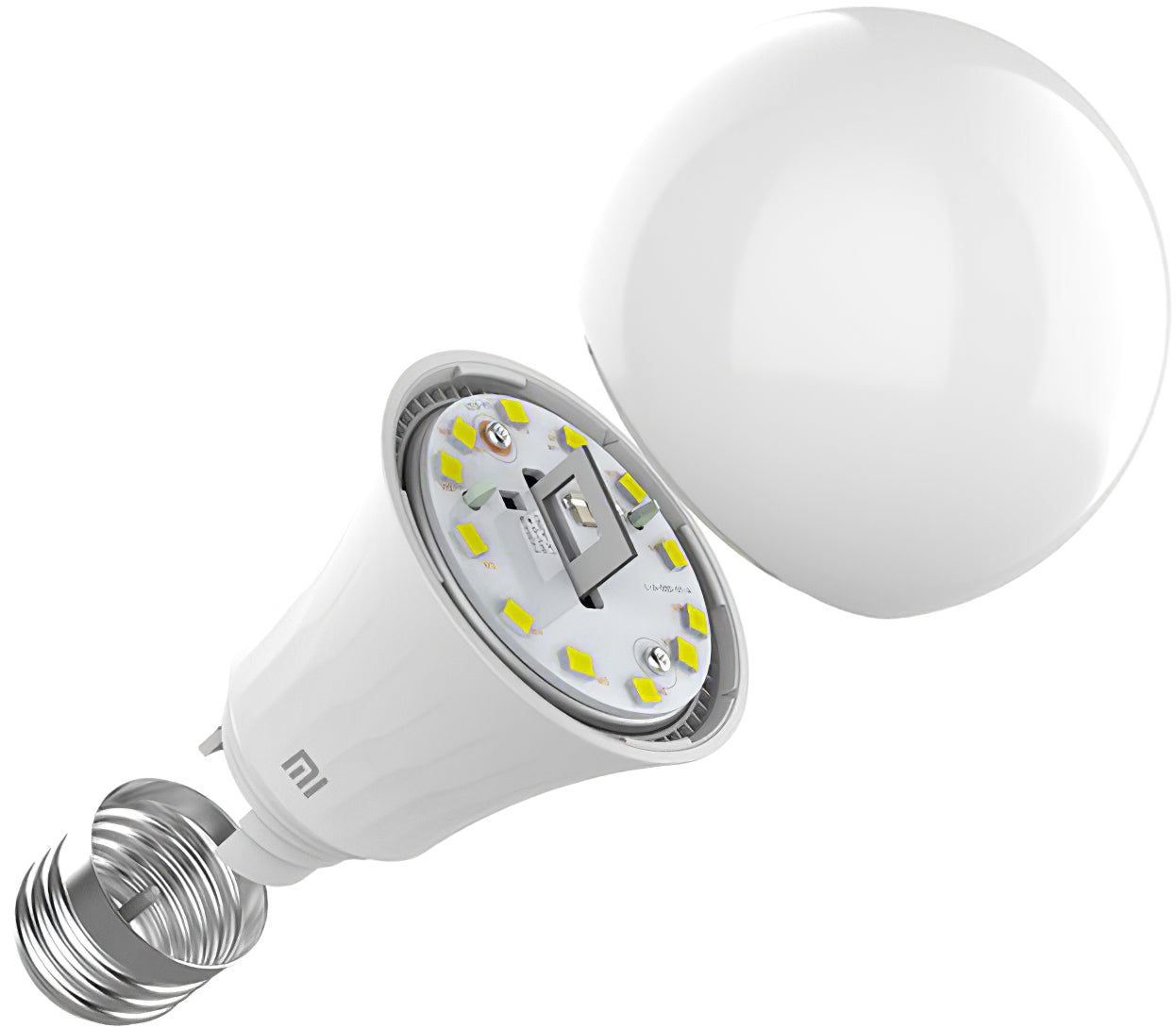 Bec LED Xiaomi Mi, Wi-Fi, E27, 8W, 2700K, 810lm GPX4026GL