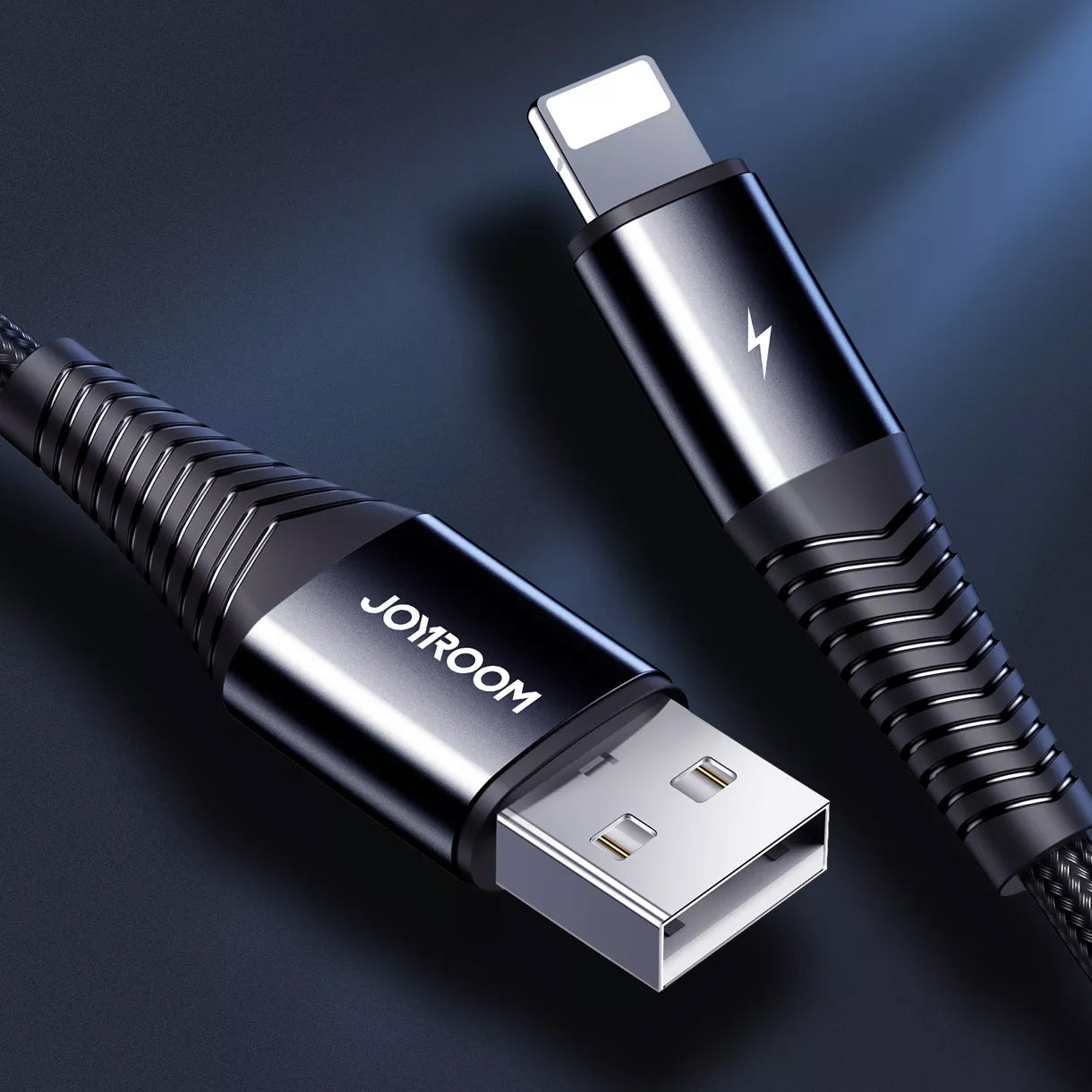 Kabel za punjenje USB-A - Lightning / microUSB / USB-C Joyroom S-1230G4 3u1, 20W, 1.2m, Crni