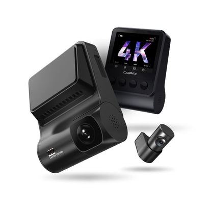Auto kamera Napred Nazad DDPAI Z50, 4K, Wi-Fi, GPS, Ekran 2.3 inča