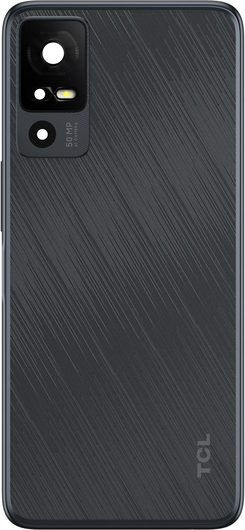 Capac Baterie TCL 40R, Negru (Starlight Black), Swap