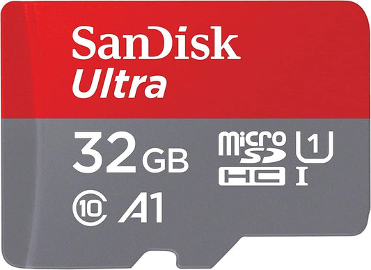 Card Memorie microSDHC SanDisk Ultra, 32Gb, Clasa 10 / UHS-1 U1 SDSQUA4-032G-GN6MN