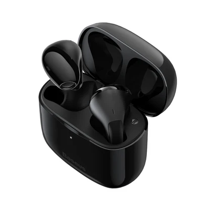 Handsfree Bluetooth Baseus E3, TWS, Negru NGTW080001