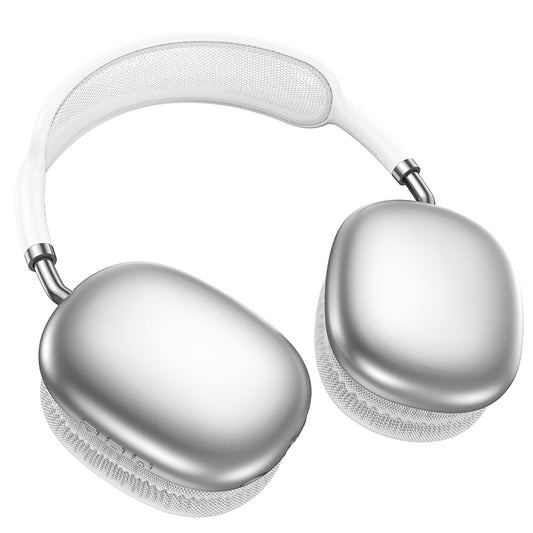 Handsfree Bluetooth Borofone BO22 Plus Elegant, A2DP, Argintiu