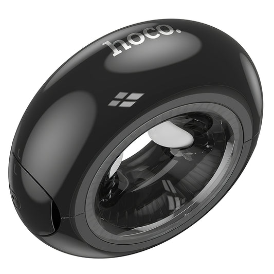 Handsfree Bluetooth HOCO EW71 Mini Donut, TWS, Negru
