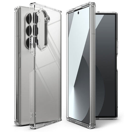 Husa pentru Samsung Galaxy Z Fold6 F956, Ringke, Fusion, Transparenta