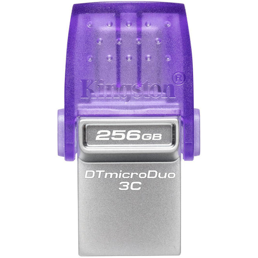 Vanjska memorija USB-A - USB-C Kingston microDuo 3C, 256Gb DTDUO3CG3/256GB