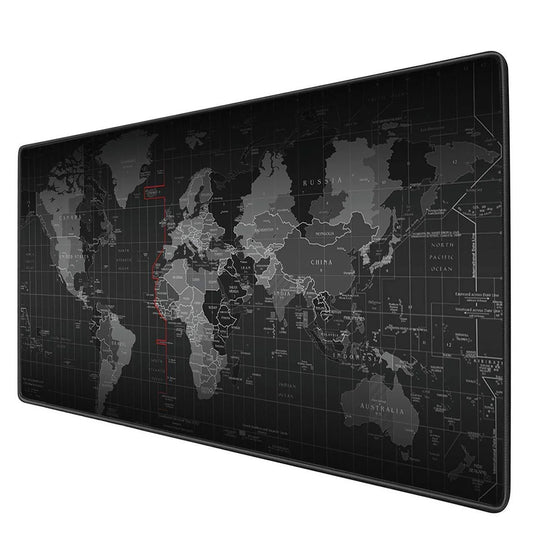 Podloga za miš OEM RC-K-1073, 800mm x 300mm x 2 mm, Crna