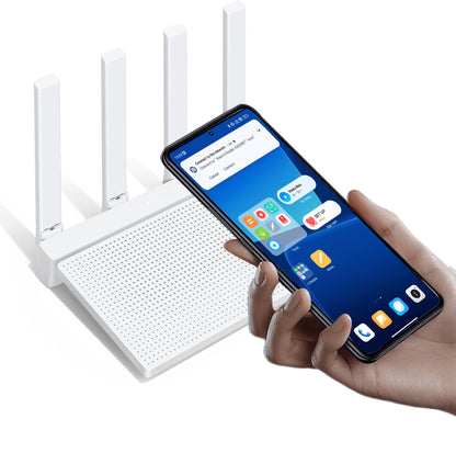 Bežični usmjerivač Xiaomi AX3000T, Dual Band, Wi-Fi 6, Bijeli DVB4423GL