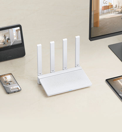 Bežični usmjerivač Xiaomi AX3000T, Dual Band, Wi-Fi 6, Bijeli DVB4423GL