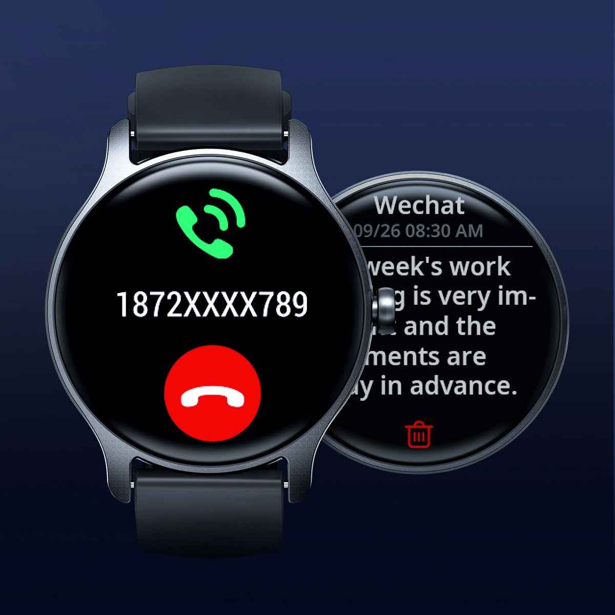 Smartwatch Joyroom FC1 Classic, Gri